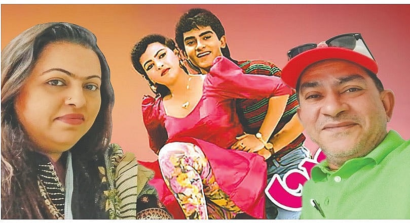 ৩৩ বছর পর ‘আশিক প্রিয়া’ সিনেমার জুটি শামিম-সোনিয়ার দেখা হয়েছে