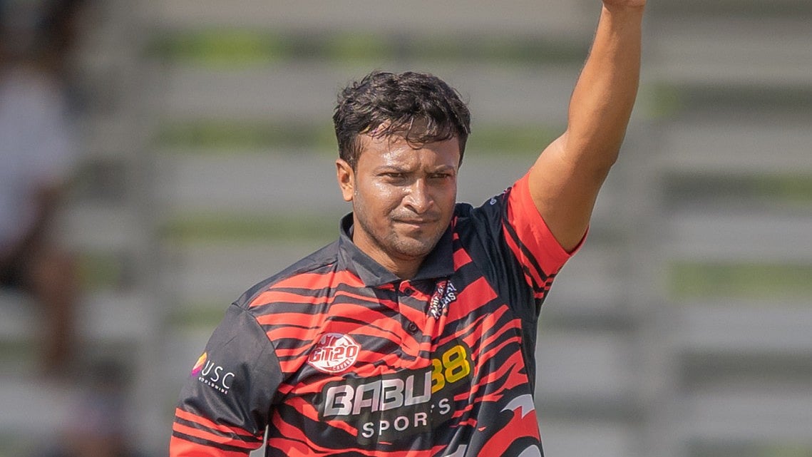 কানাডার নতুন ফ্র্যাঞ্চাইজি টি-টেন টুর্নামেন্ট ‘কানাডা সুপার সিক্সটি’-তে খেলবেন সাকিব আল হাসান