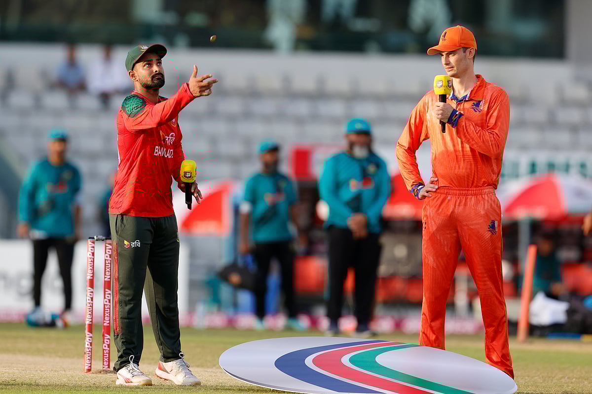 বাংলাদেশ-নেদারল্যান্ডস দ্বিতীয় টি-টোয়েন্টি আজ