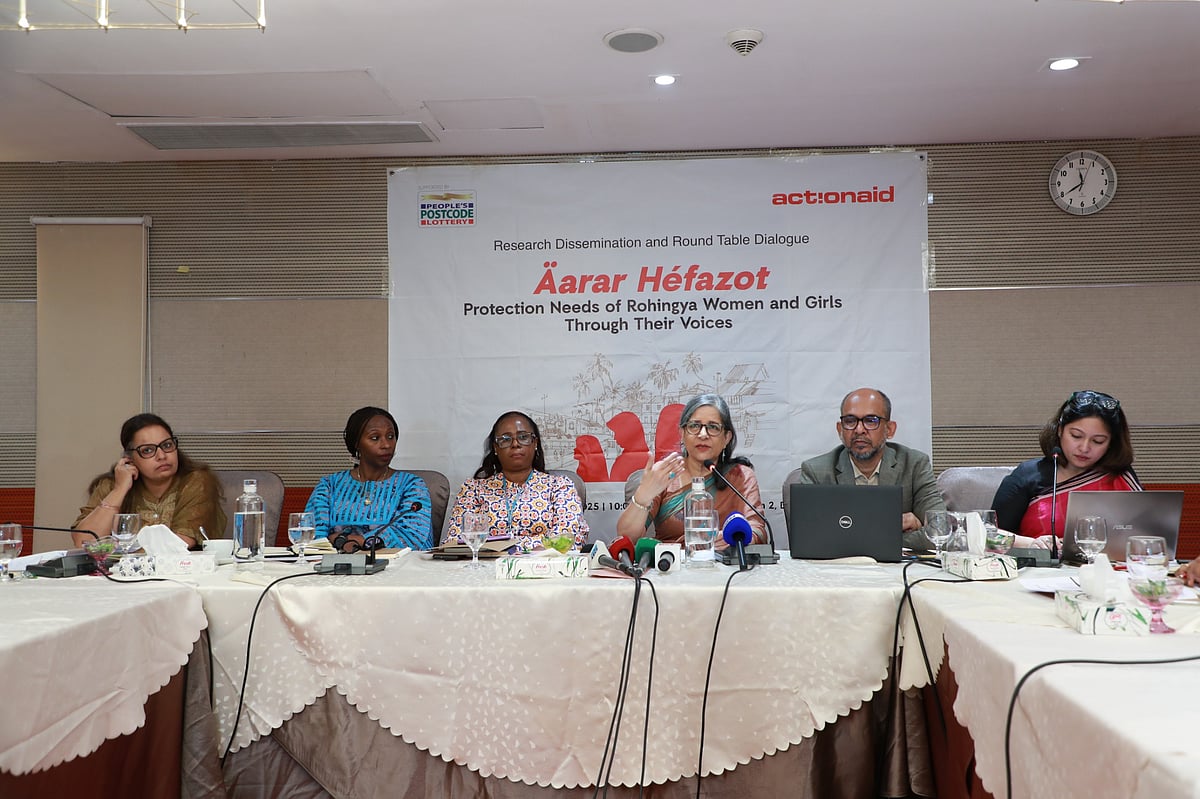 গুলশানের একটি হোটেলে একশনএইড বাংলাদেশ আয়োজিত গবেষণার ফলাফল প্রকাশ ও সংলাপ অনুষ্ঠান হয়। ঢাকা, ৩১ আগস্ট