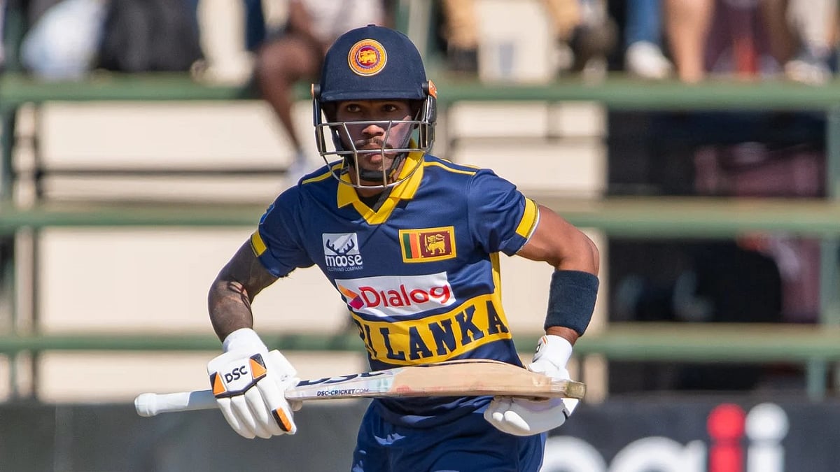 ওয়ানডেতে সপ্তম সেঞ্চুরি পেয়েছেন পাতুম নিশাঙ্কা