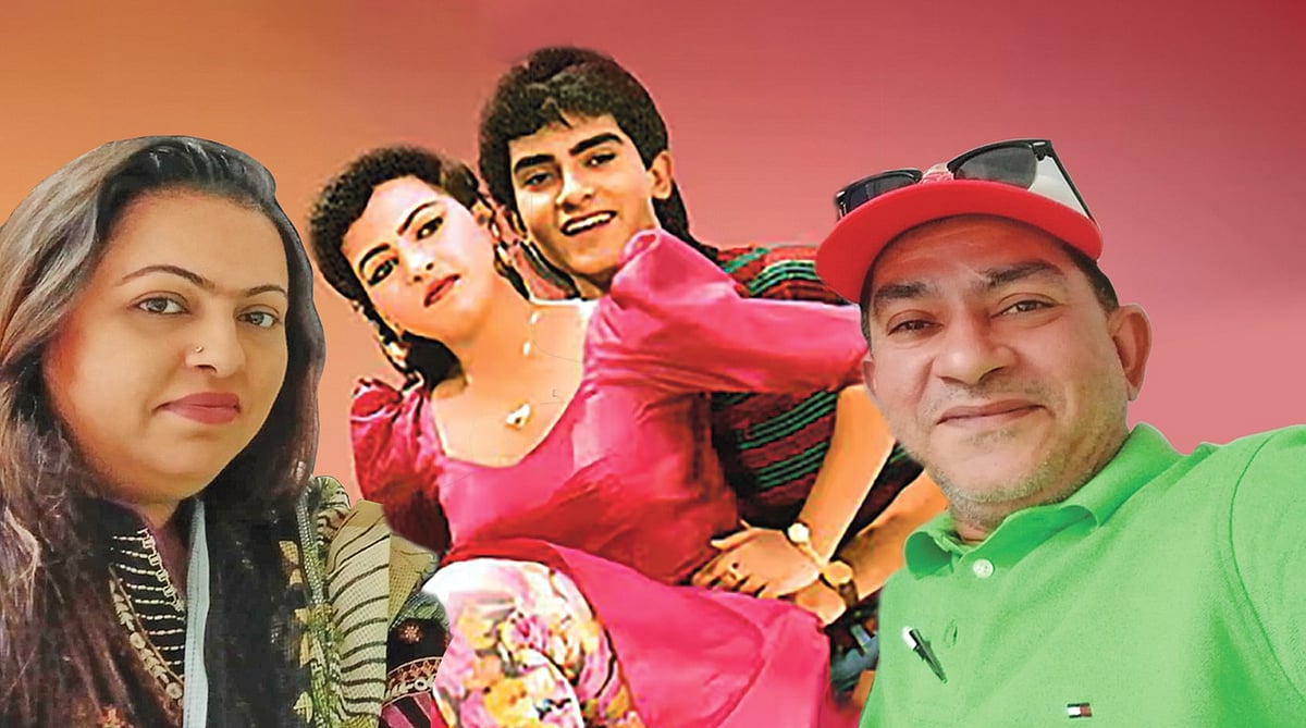 ৩৩ বছর পর ‘আশিক প্রিয়া’ সিনেমার জুটি শামিম-সোনিয়ার দেখা হয়েছে