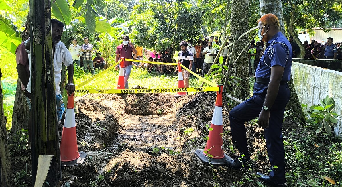 ময়নাতদন্তের জন্য সাংবাদিক জামালপুরের মেলান্দহে সাংবাদিক নুরুল হকের মরদেহ তোলা হয়েছে। আজ সোমবার দুপুরে উপজেলার নাংলা ইউনিয়নের গৌবিন্দপুর গ্রামে