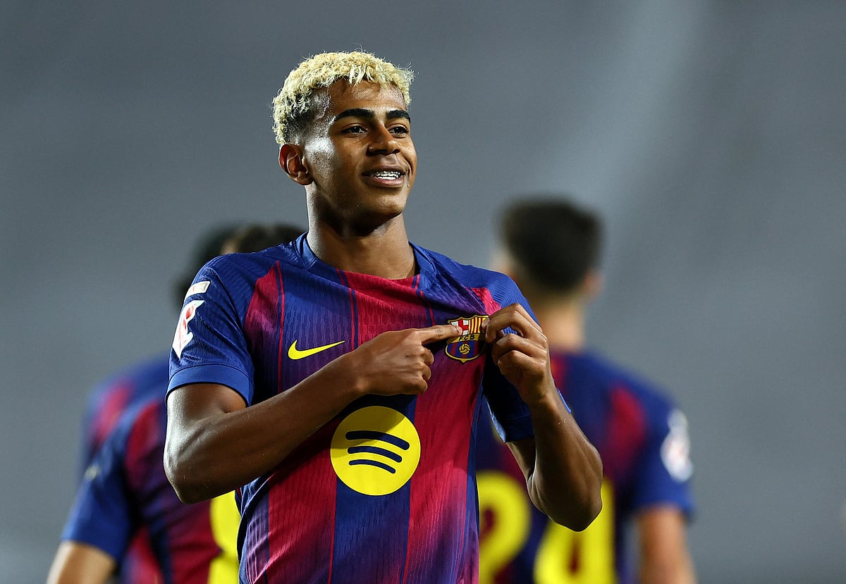 বার্সেলোনার একমাত্র গোলটি করেছেন লামিনে ইয়ামাল