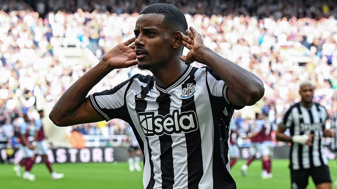 নিউক্যাসলের ইসাক এখন লিভারপুলের পথে