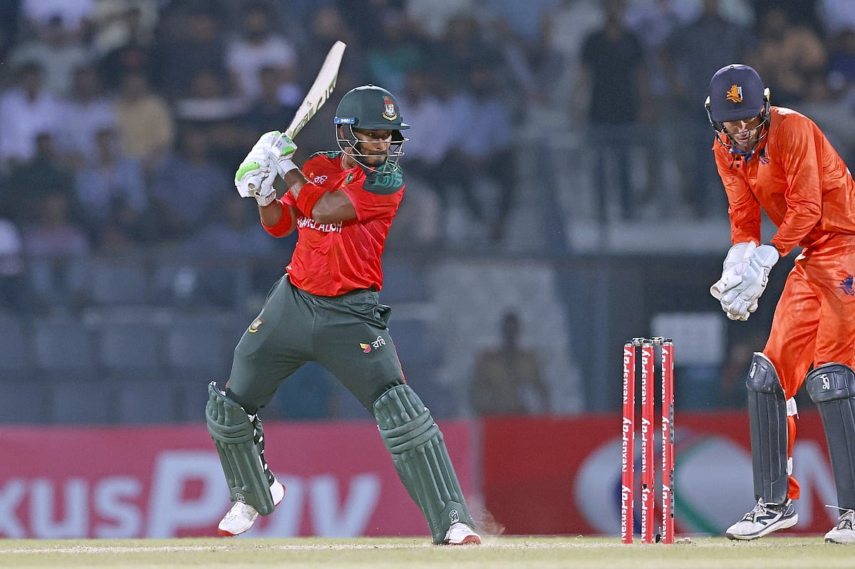 দ্বিতীয় ম্যাচে ফিফটি তুলে নেন তানজিদ