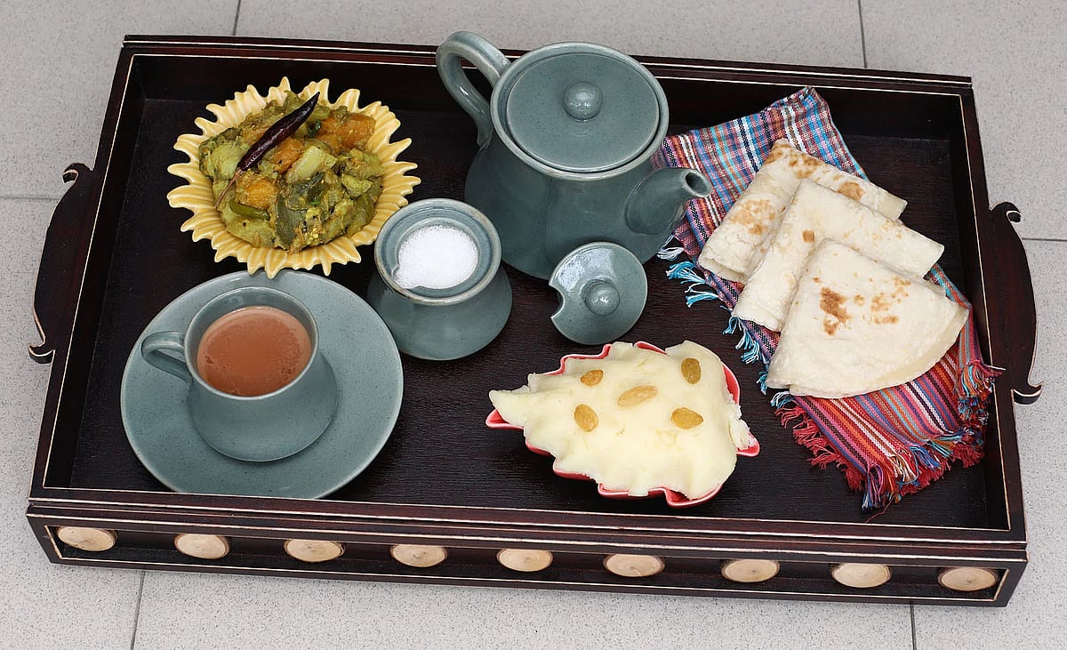 রুটি ও লাবড়া