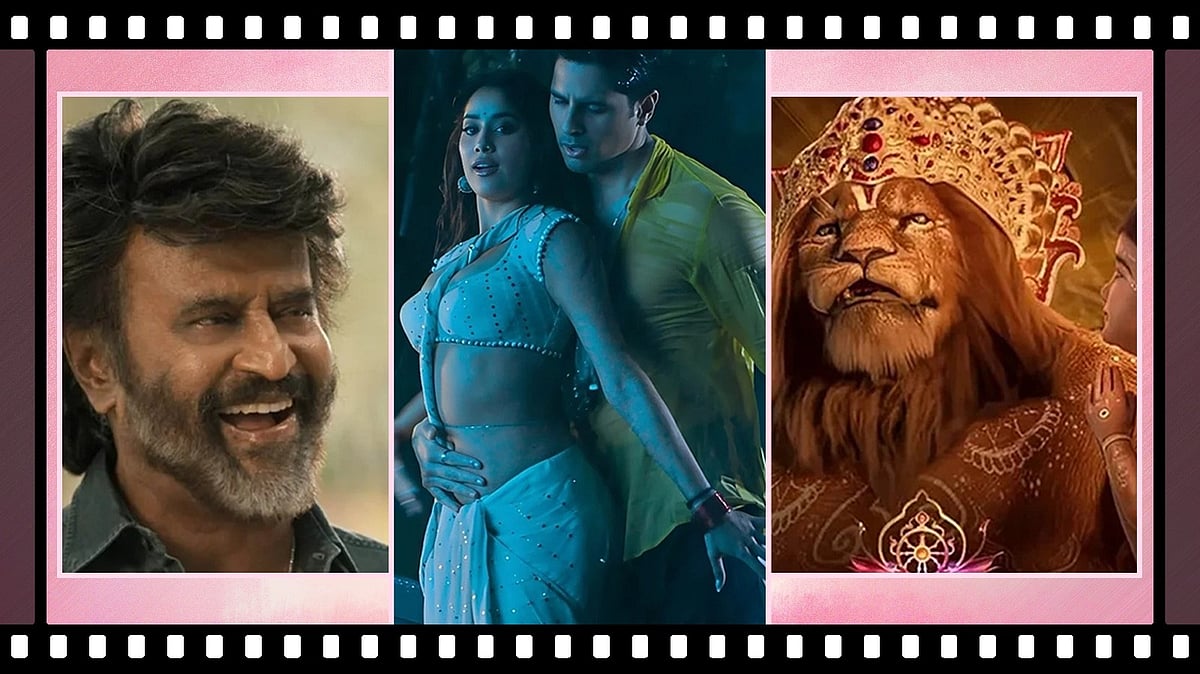 ‘কুলি’, ‘নরসিমা’র মাঝখানে ‘পরম সুন্দরী’ আলোচনায়