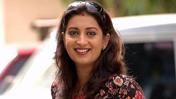 স্মৃতি ইরানি। অভিনেত্রীর ইনস্টাগ্রাম থেকে