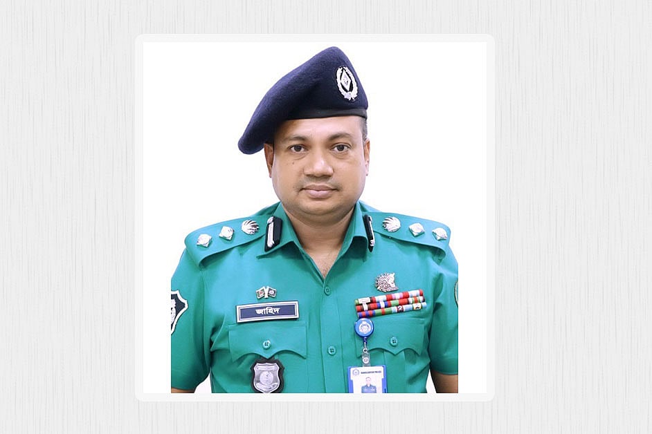 অতিরিক্ত কমিশনার জাহিদুল হাসান