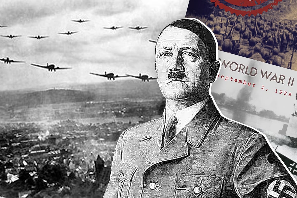 পোল্যান্ড আক্রমণের মধ্য দিয়ে সূচনা হয়েছিল মানব ইতিহাসের সবচেয়ে ভয়াবহ ও বিধ্বংসী অধ্যায়—দ্বিতীয় বিশ্বযুদ্ধের