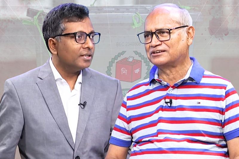 Porno sargish va uchta xoroz