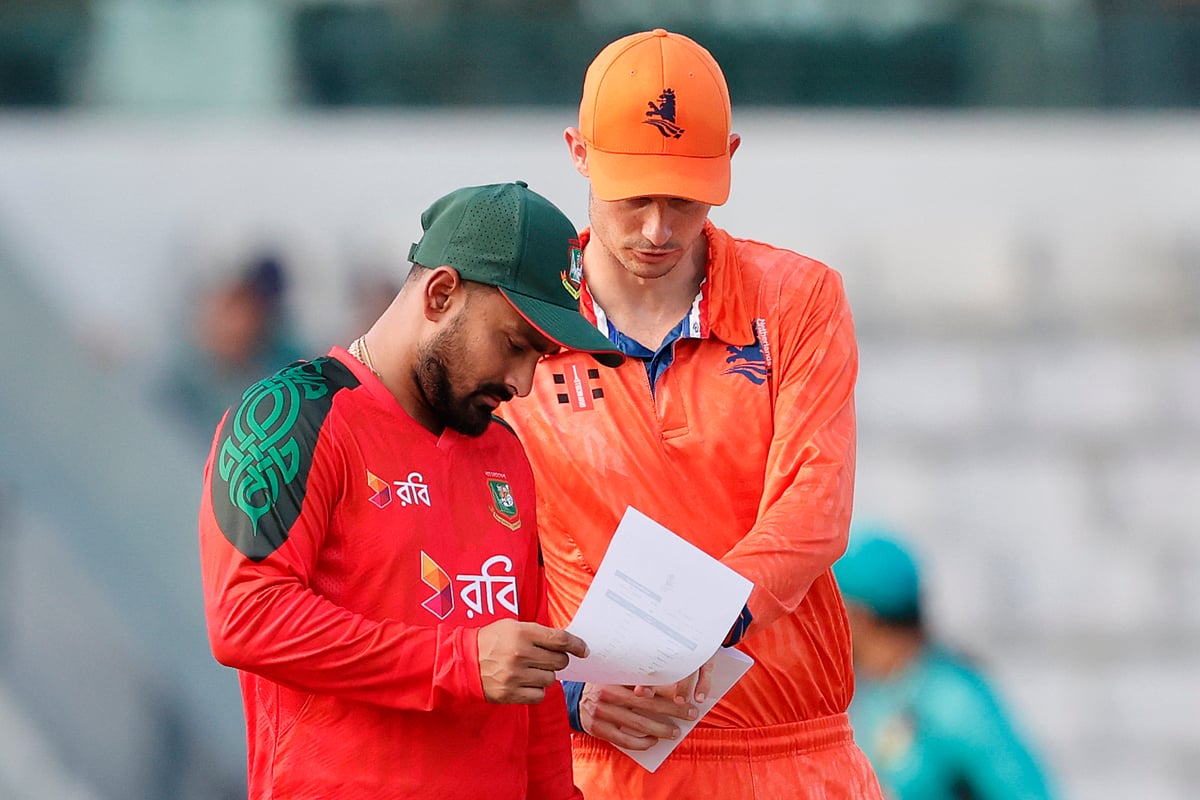বাংলাদেশ-নেদারল্যান্ডস তৃতীয় টি-টোয়েন্টি আজ