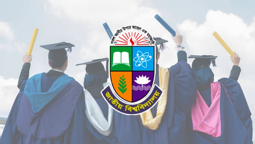জাতীয় বিশ্ববিদ্যালয়ের অন-ক্যাম্পাস মাস্টার্স ফাইনাল প্রোগ্রামে ২১টি বিষয়ে ভর্তির প্রক্রিয়ার সময় বৃদ্ধি হয়েছে