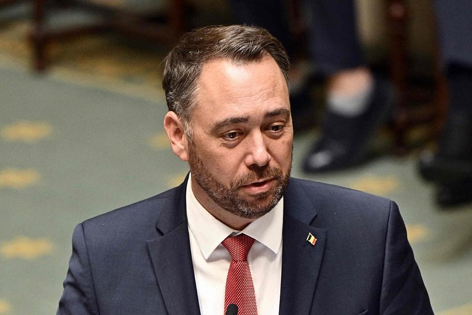 বেলজিয়ামের পররাষ্ট্রমন্ত্রী ম্যাক্সিম প্রেভো