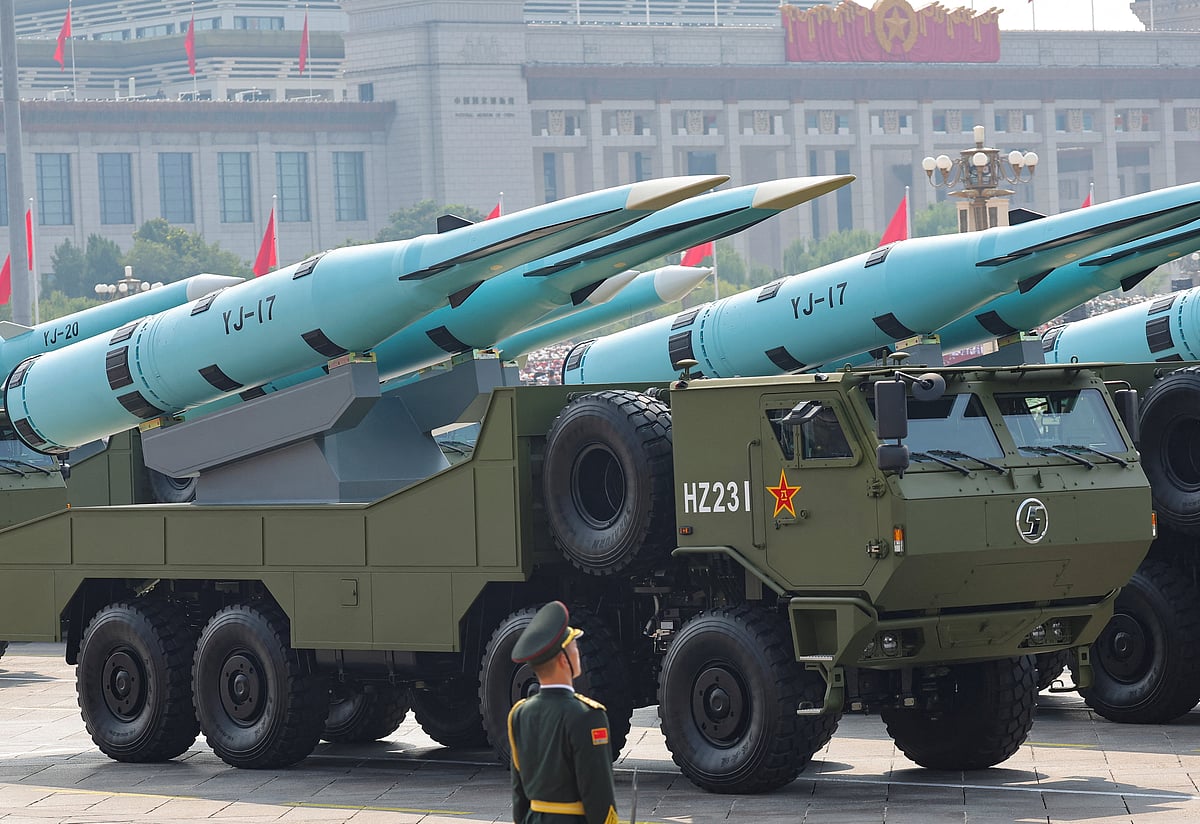 যুদ্ধজাহাজ–বিধ্বংসী ওয়াইজে–১৭ হাইপারসনিক ক্ষেপণাস্ত্র