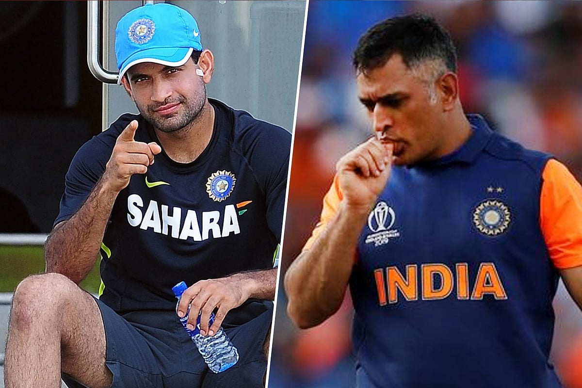 ইরফান পাঠান ও মহেন্দ্র সিং ধোনি