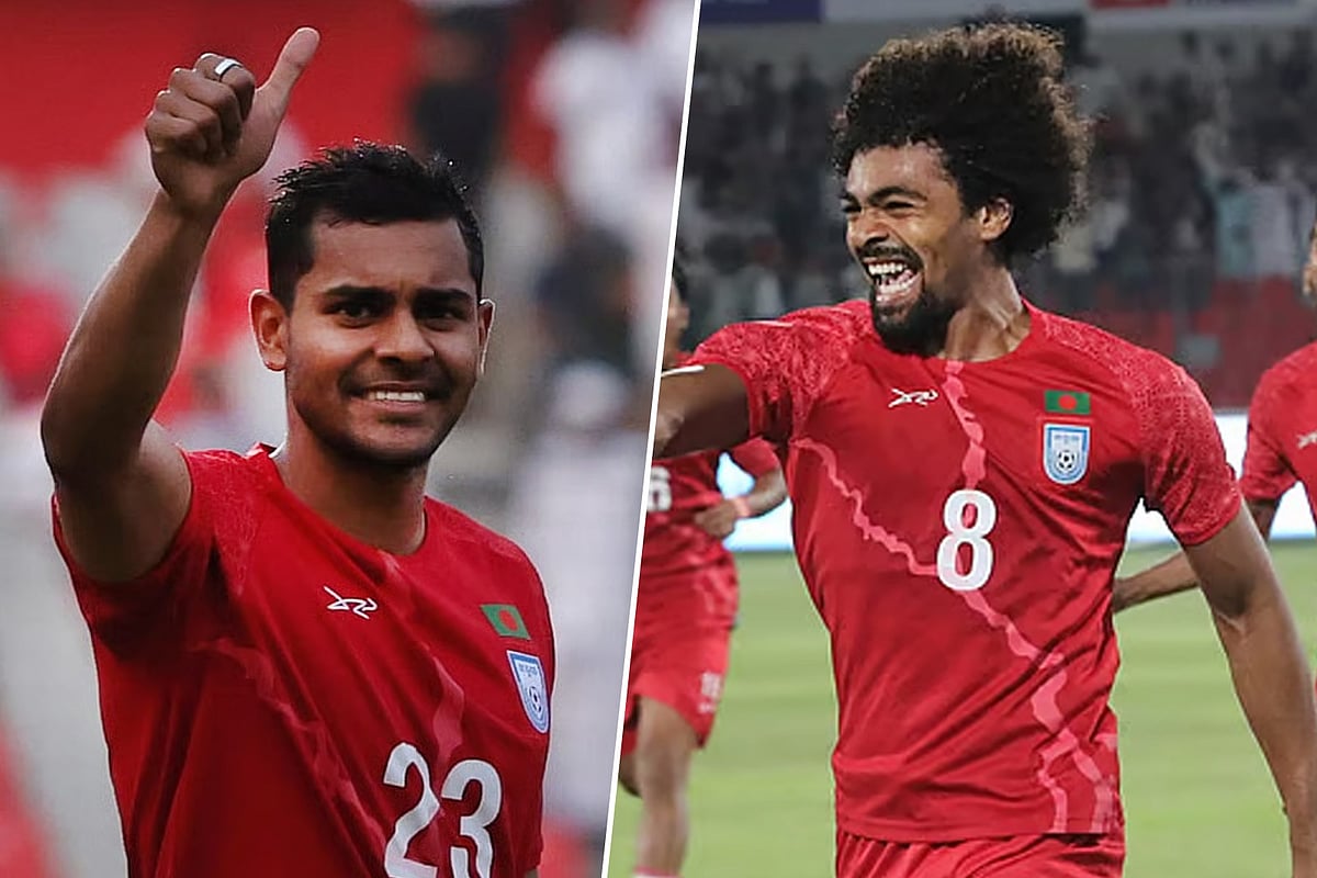 শমিত সোম ও হামজা চৌধুরী