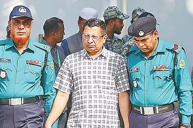 সাবেক আইজিপি চৌধুরী আবদুল্লাহ আল-মামুন