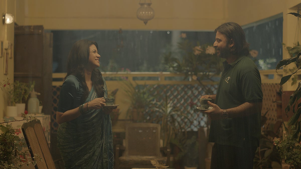 সিরিজে নিশোর সঙ্গে আরও আছেন মাসুমা রহমান নাবিলা