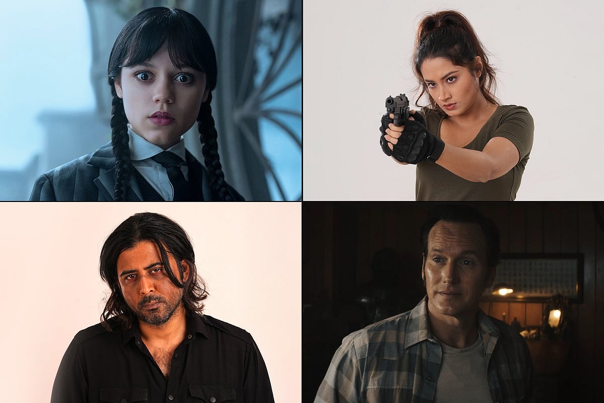 এসেছে নিশোর নতুন সিরিজ, রাজের সিনেমা; আছে টিম বার্টন ও স্পাইক লির সিরিজ ও সিনেমা। কোলাজ