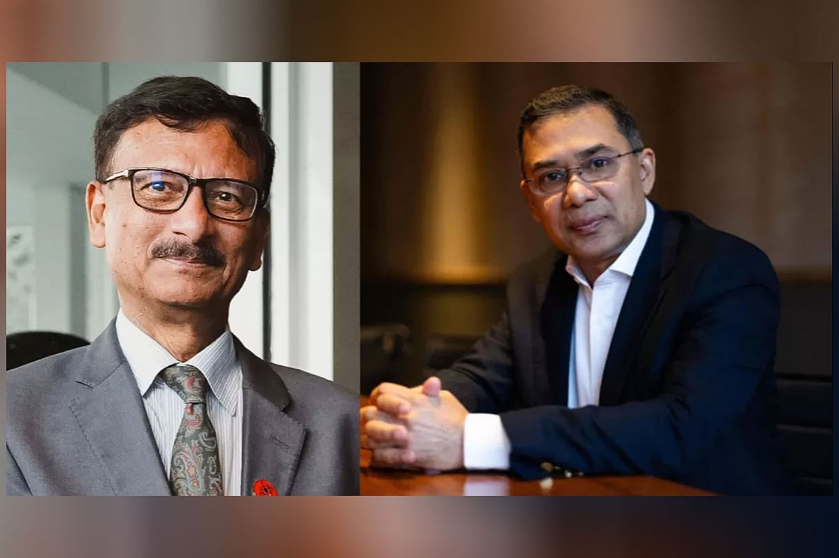 পররাষ্ট্র উপদেষ্টা তৌহিদ হোসেন ও বিএনপির ভারপ্রাপ্ত চেয়ারম্যান তারেক রহমান