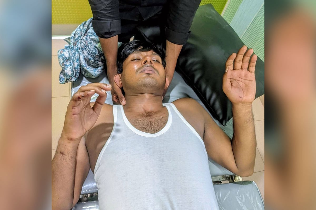 সংঘর্ষে আহত মিরসরাই উপজেলা ছাত্রদলের যুগ্ম আহবায়ক ইমরান আনোয়ার