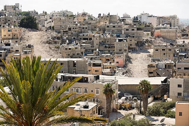 ইসরায়েল অধিকৃত পশ্চিম তীরের তুলকারেম শরণার্থীশিবির