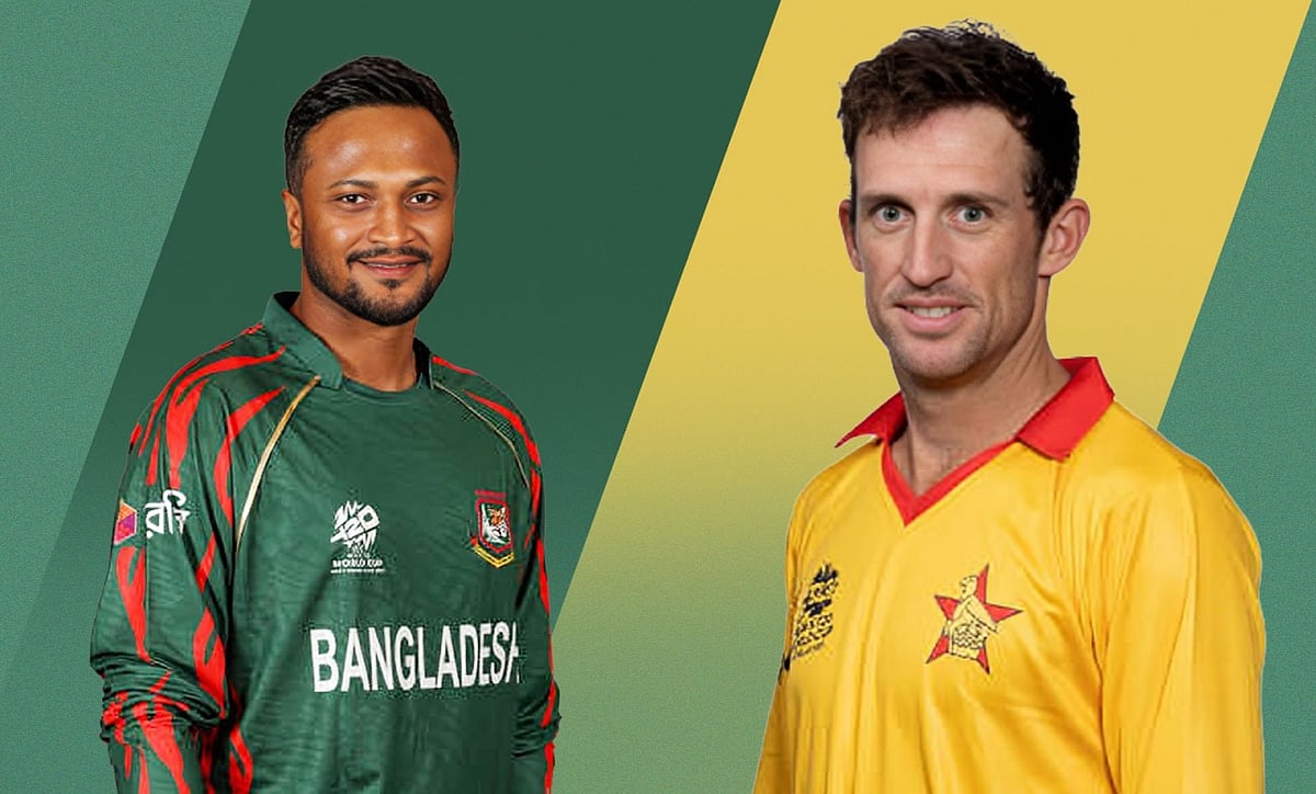 সাকিব আল হাসান ও শন উইলিয়ামস