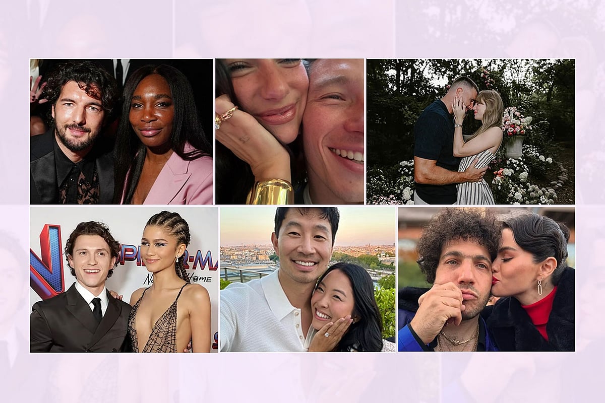 টেলর সুইফট-ট্র্যাভিস কেলসি থেকে শুরু করে বড় সব তারকা বাগ্‌দান সেরেছেন। কোলাজ