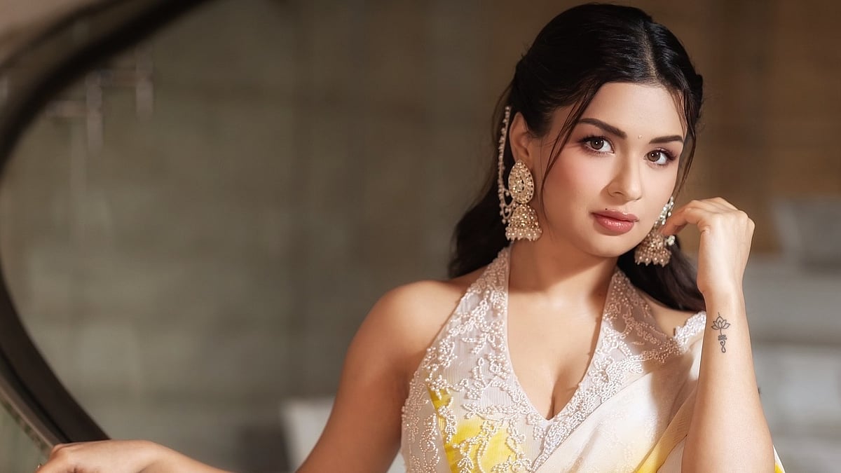 অবনীত কৌর। ছবি: অভিনেত্রীর ইনস্টাগ্রাম থেকে