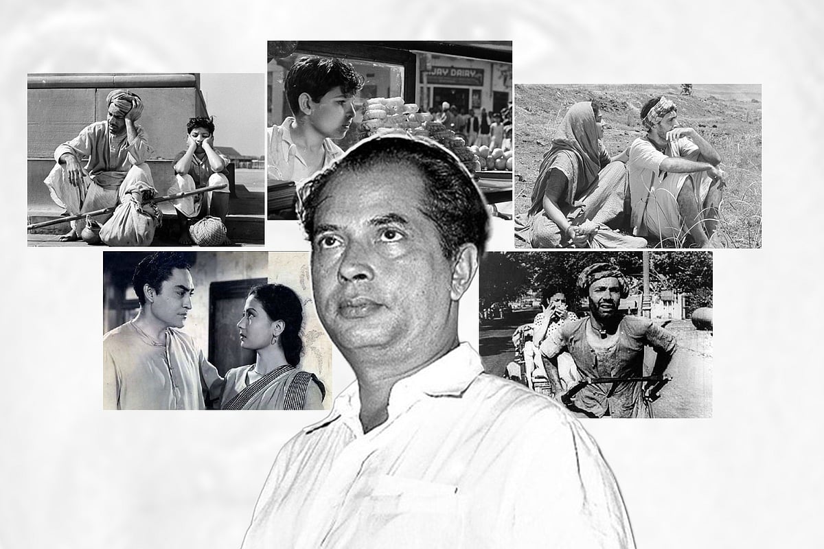 ভারতীয় সিনেমার অন্যতম সেরা ক্ল্যাসিক বিমল রায়ের ‘দো বিঘা জমিন’। কোলাজ