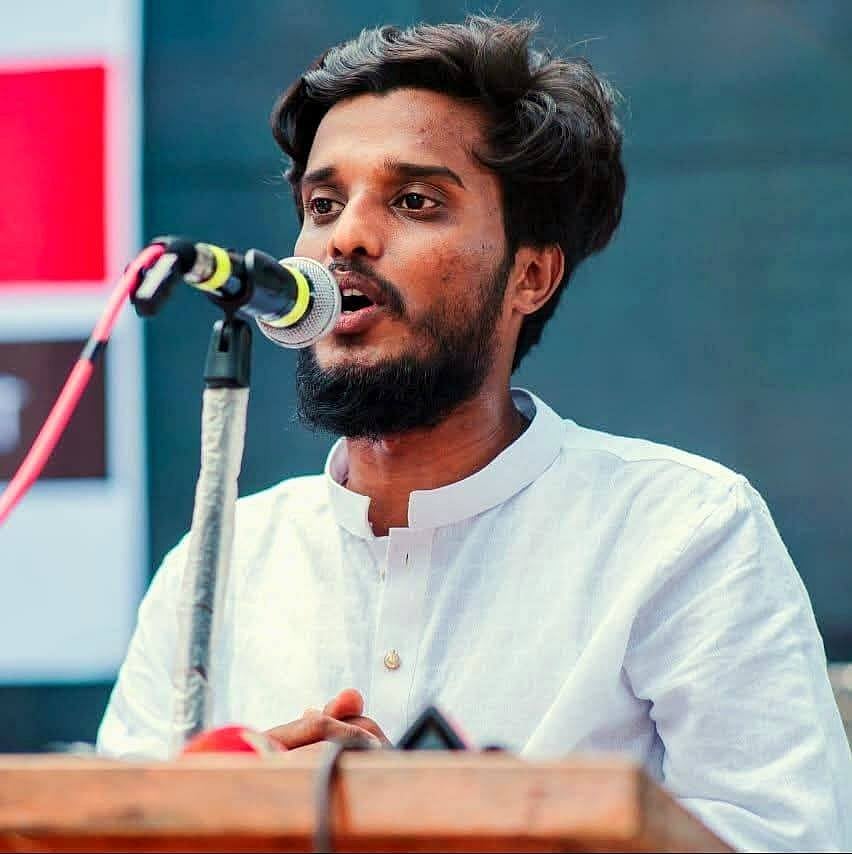 ডাকসু নির্বাচনে বৈষম্যবিরোধী শিক্ষার্থী সংসদ প্যানেলের সহসভাপতি (ভিপি) প্রার্থী আবদুল কাদের