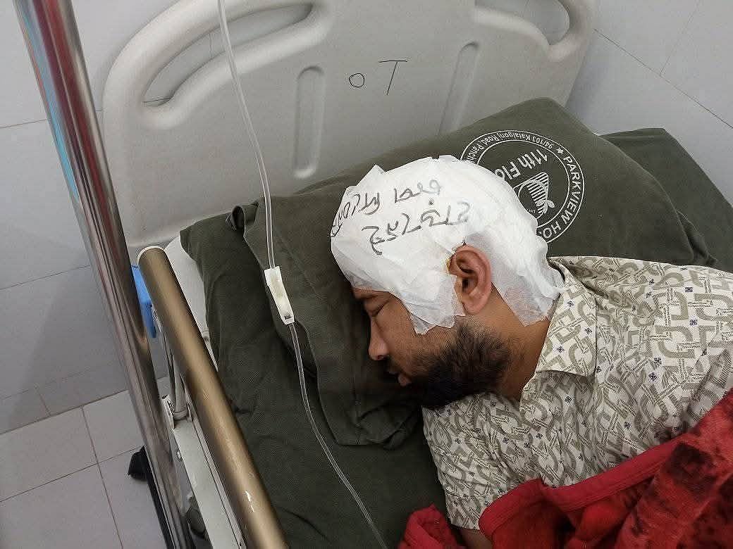 গুরুতর আহত চট্টগ্রাম বিশ্ববিদ্যালয়ের সমাজতত্ত্ব বিভাগের ছাত্র মামুন মিয়া