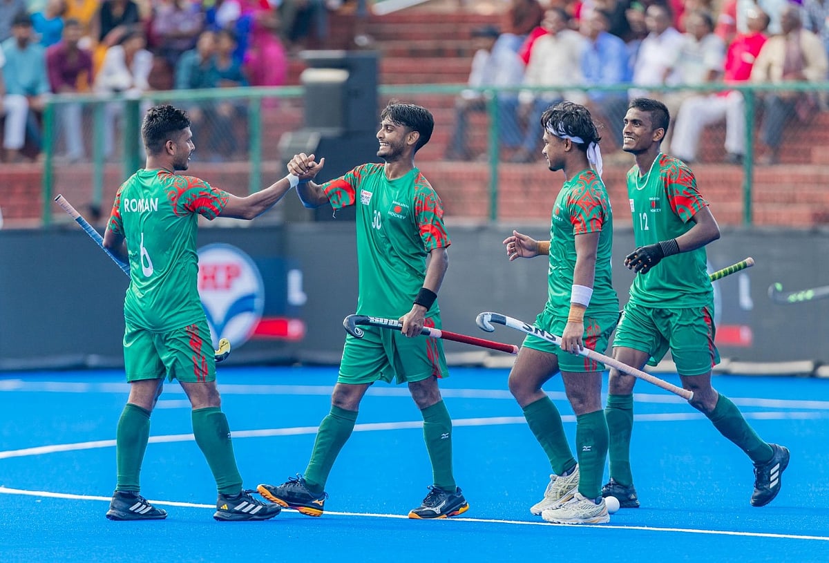 বিশ্বকাপ বাছাইপর্ব খেলা এখনো নিশ্চিত হয়নি বাংলাদেশ হকি দলের
