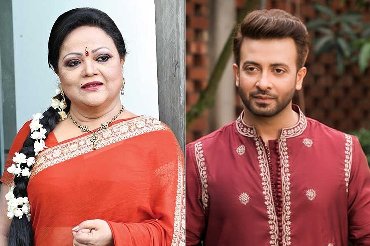 সাবিনা ইয়াসমীন ও শাকিব খান