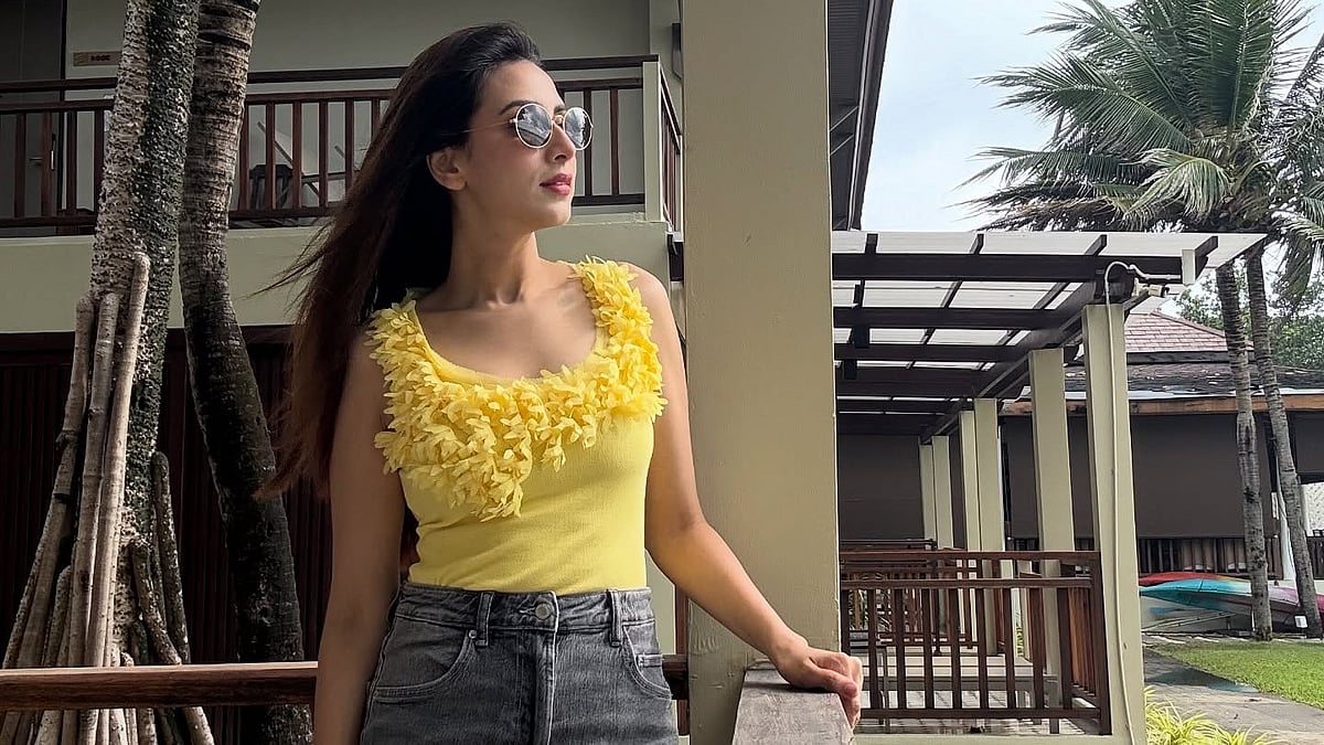 বিদ্যা সিনহা মিম। অভিনেত্রীর ফেসবুক থেকে