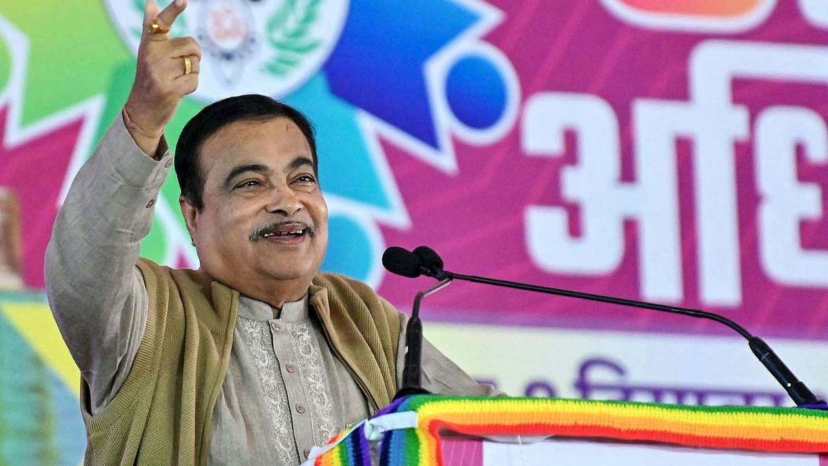ভারতের কেন্দ্রীয় সড়ক পরিবহনমন্ত্রী ও বিজেপির শীর্ষ নেতা নীতীন গড়কড়ি