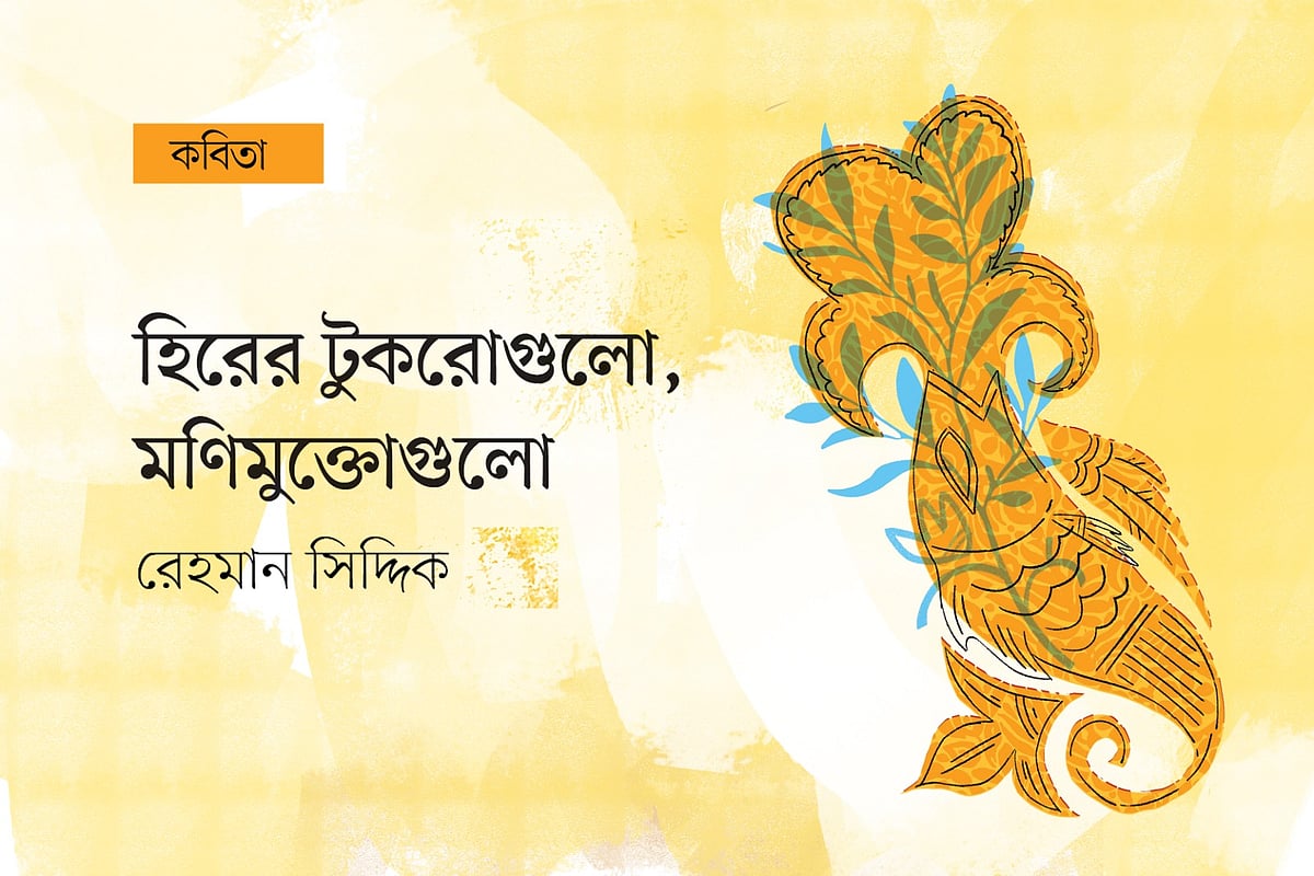অলংকরণ: এস এম রাকিবুর রহমান