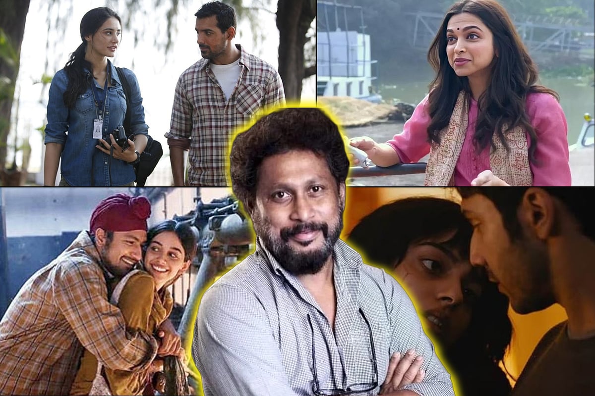 সুজিত সরকারের ছবির চরিত্র মানেই এক টুকরো জীবন। কোলাজ