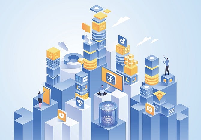 জাতিসংঘের আন্তর্জাতিক টেলিযোগাযোগ ইউনিয়নের (আইটিইউ) আইসিটি ডেভেলপমেন্ট ইনডেক্স (আইডিআই) ২০২৫-এর প্রচ্ছদে ব্যবহৃত ইলাস্ট্রেশন