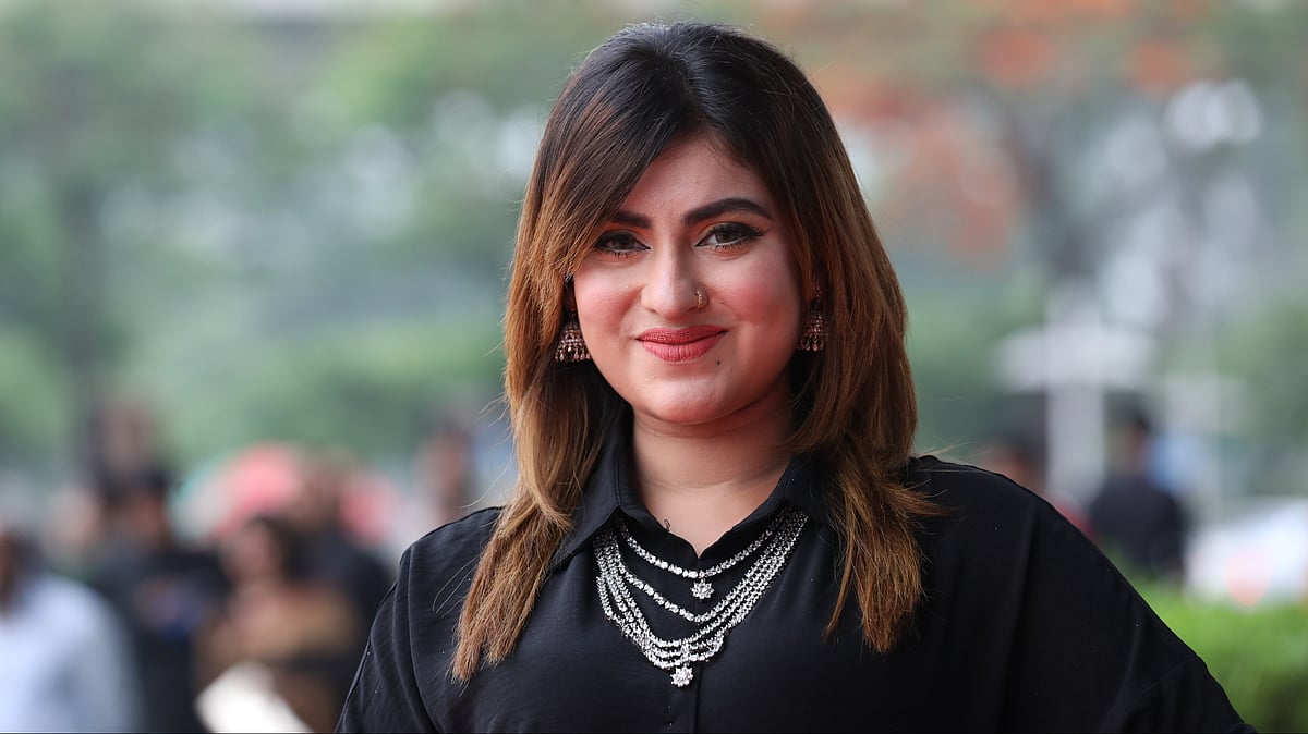 আনিকা কবির শখ। খালেদ সরকার