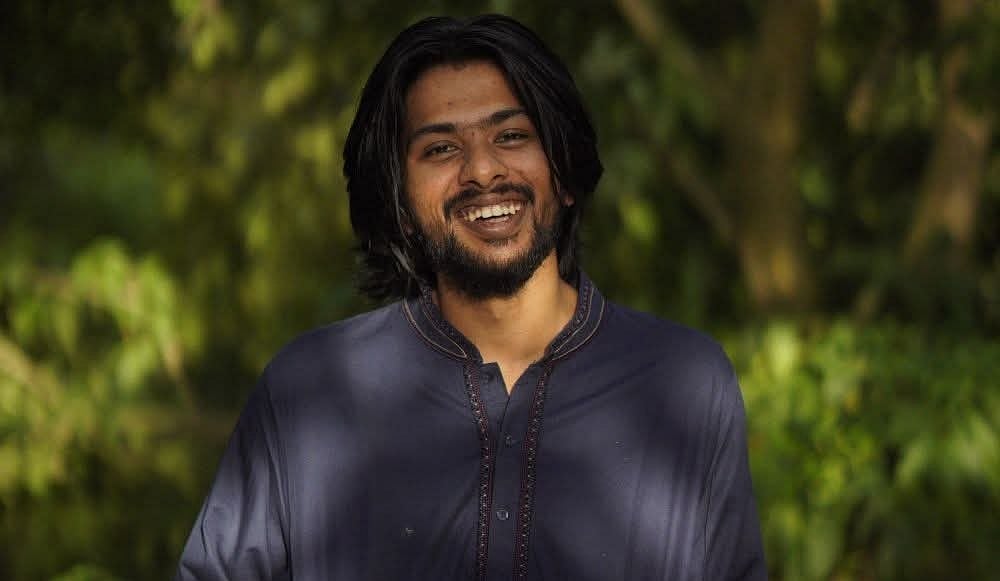 সম্প্রীতির ঐক্য প্যানেলের ভিপি প্রার্থী অমর্ত্য রায়