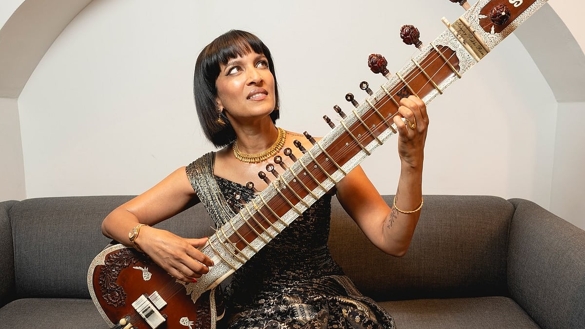 আনুশকা শঙ্কর। শিল্পীর ইনস্টাগ্রাম থেকে