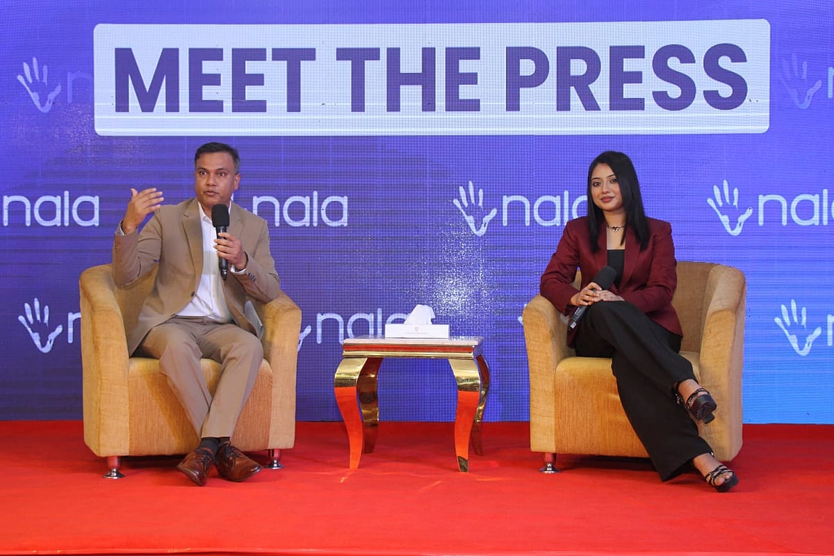 যুক্তরাষ্ট্রভিত্তিক আর্থিক সেবাদাতা প্রতিষ্ঠান নালা’র সংবাদ সম্মেলন