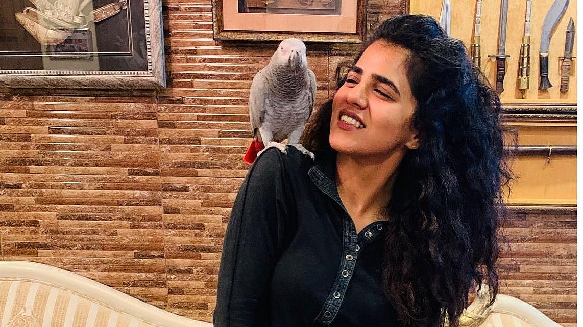 পাকিস্তানের জনপ্রিয় গায়িকা কুরাতুলাইন বালুচ। গায়িকার ইনস্টাগ্রাম থেকে