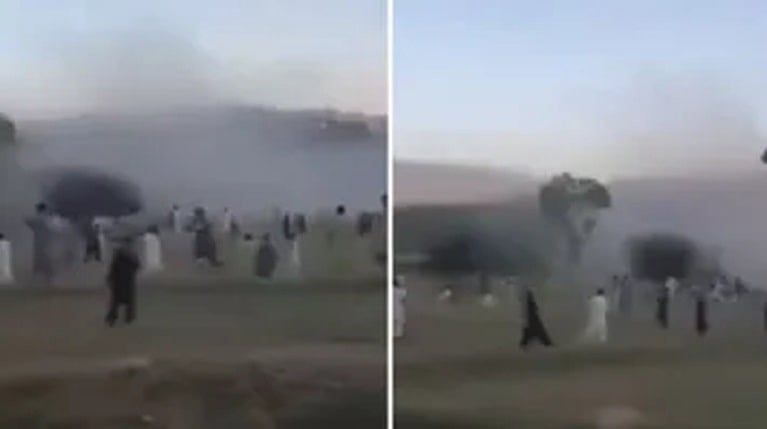 পাকিস্তানের খাইবার পাখতুনখাওয়া প্রদেশের কাউসার ক্রিকেট গ্রাউন্ডে বিস্ফোরণের ঘটনা ঘটেছে