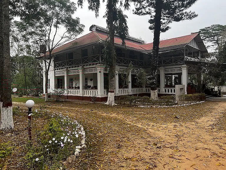 হবিগঞ্জের তেলিয়াপাড়া চা–বাগানের বাংলো