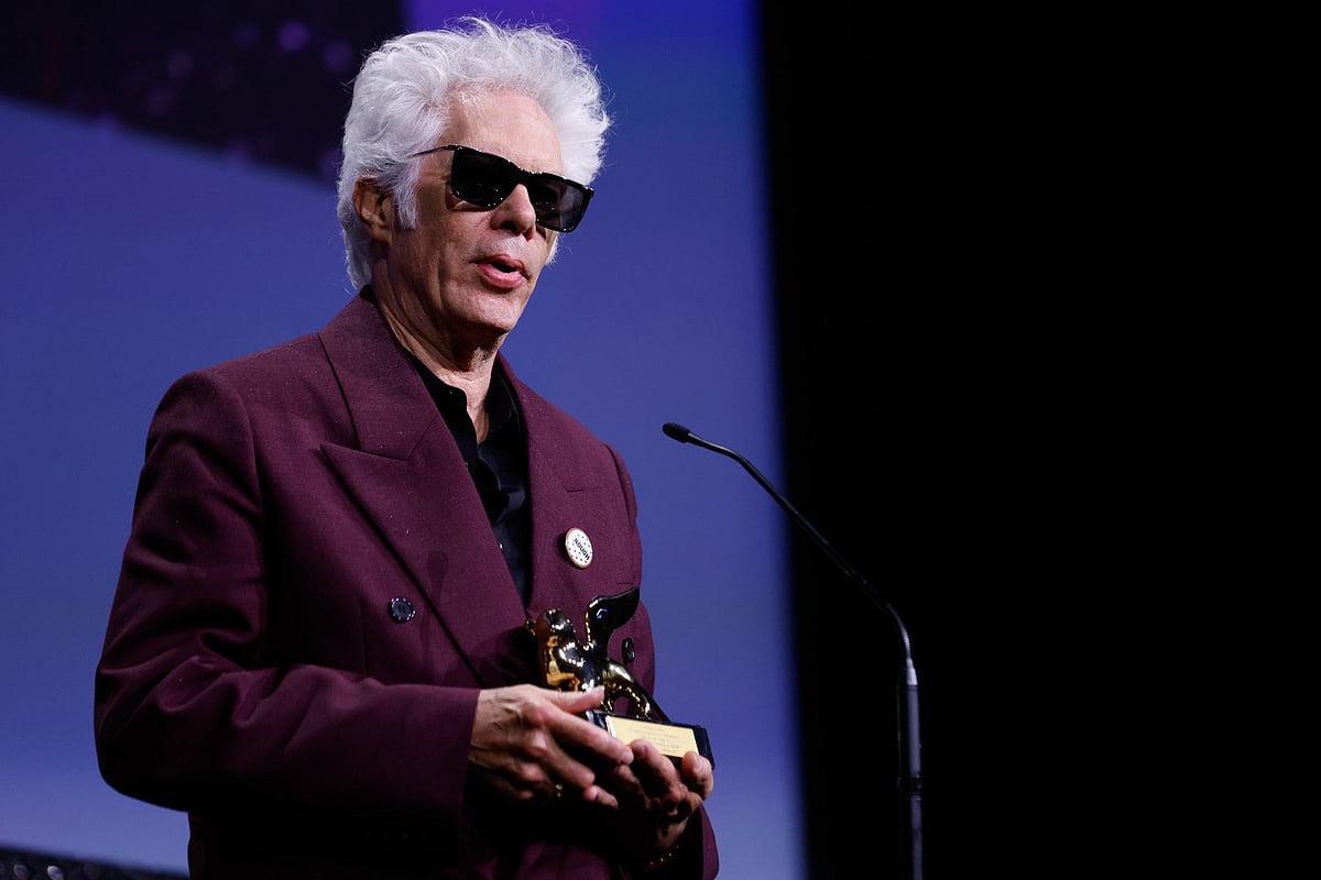 ভেনিস উৎসবের সর্বোচ্চ পুরস্কার স্বর্ণসিংহ হতে নির্মাতা জিম জারমুশ