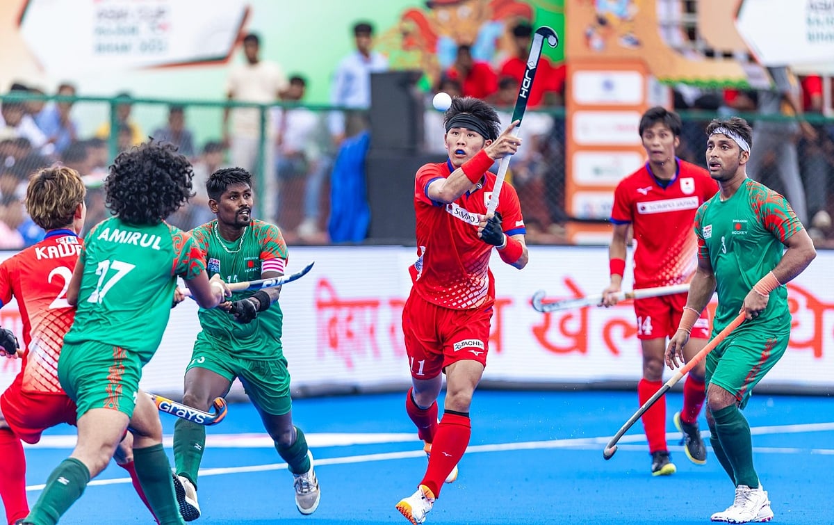 জাপানের কাছে ৬–১ গোলে হেরেছে বাংলাদেশ